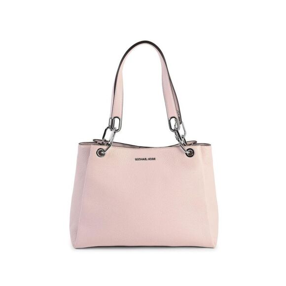 Michael Kors Pink Leather Shoulder Women's Bag - Picture 1 of 2